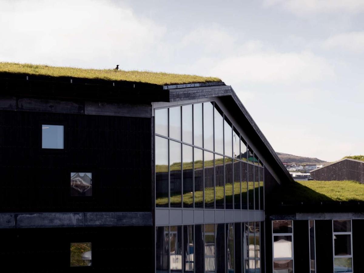 Hotel Brandan Tórshavn Esterno foto