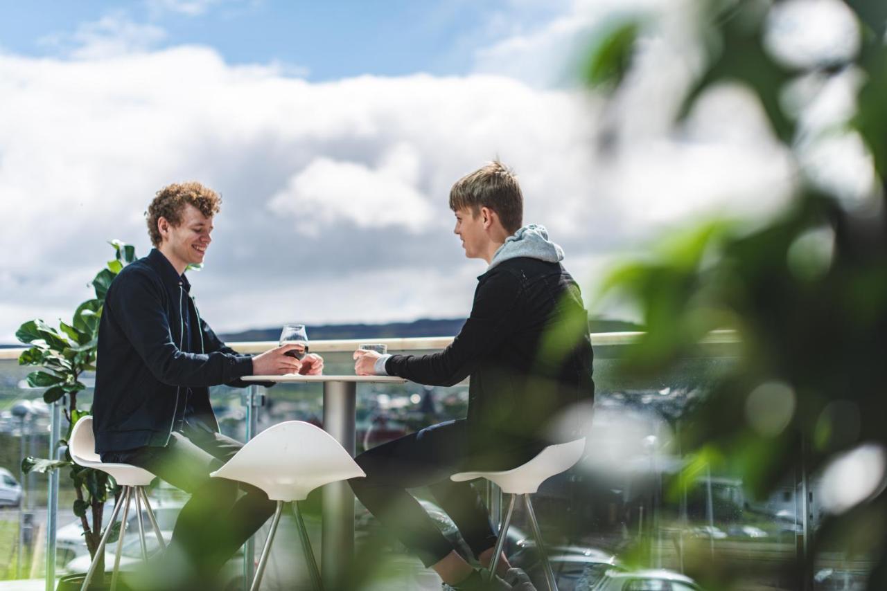 Hotel Brandan Tórshavn Esterno foto