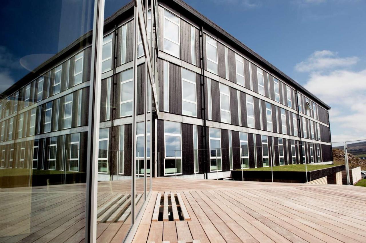 Hotel Brandan Tórshavn Esterno foto