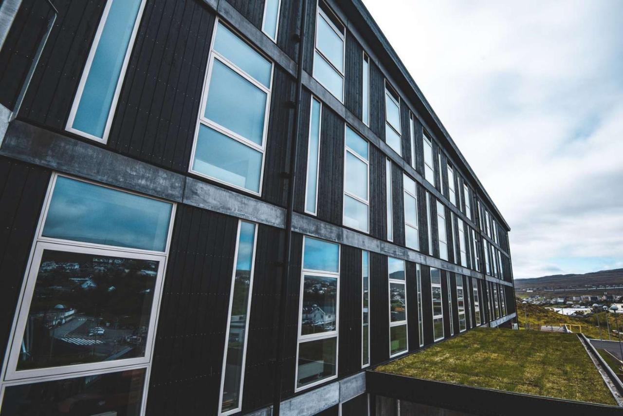 Hotel Brandan Tórshavn Esterno foto