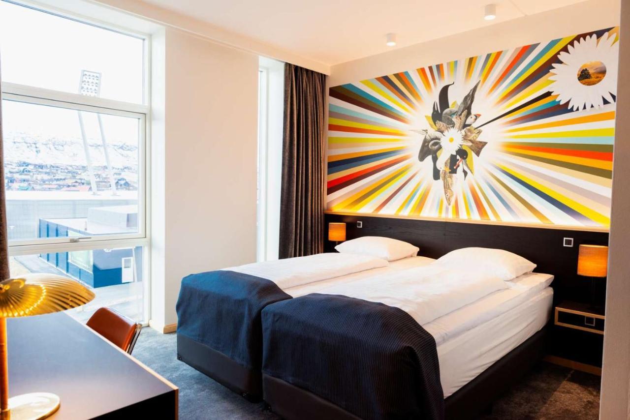 Hotel Brandan Tórshavn Esterno foto