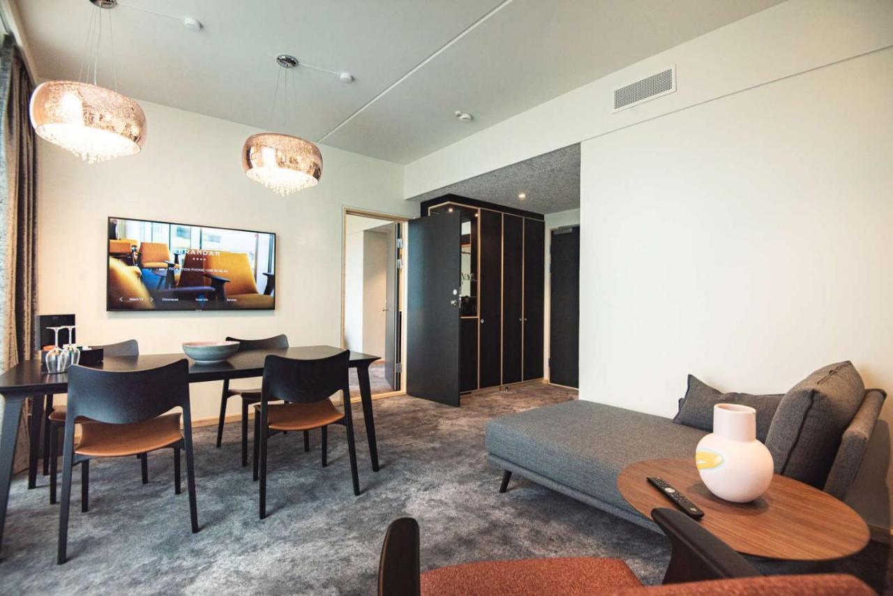 Hotel Brandan Tórshavn Esterno foto