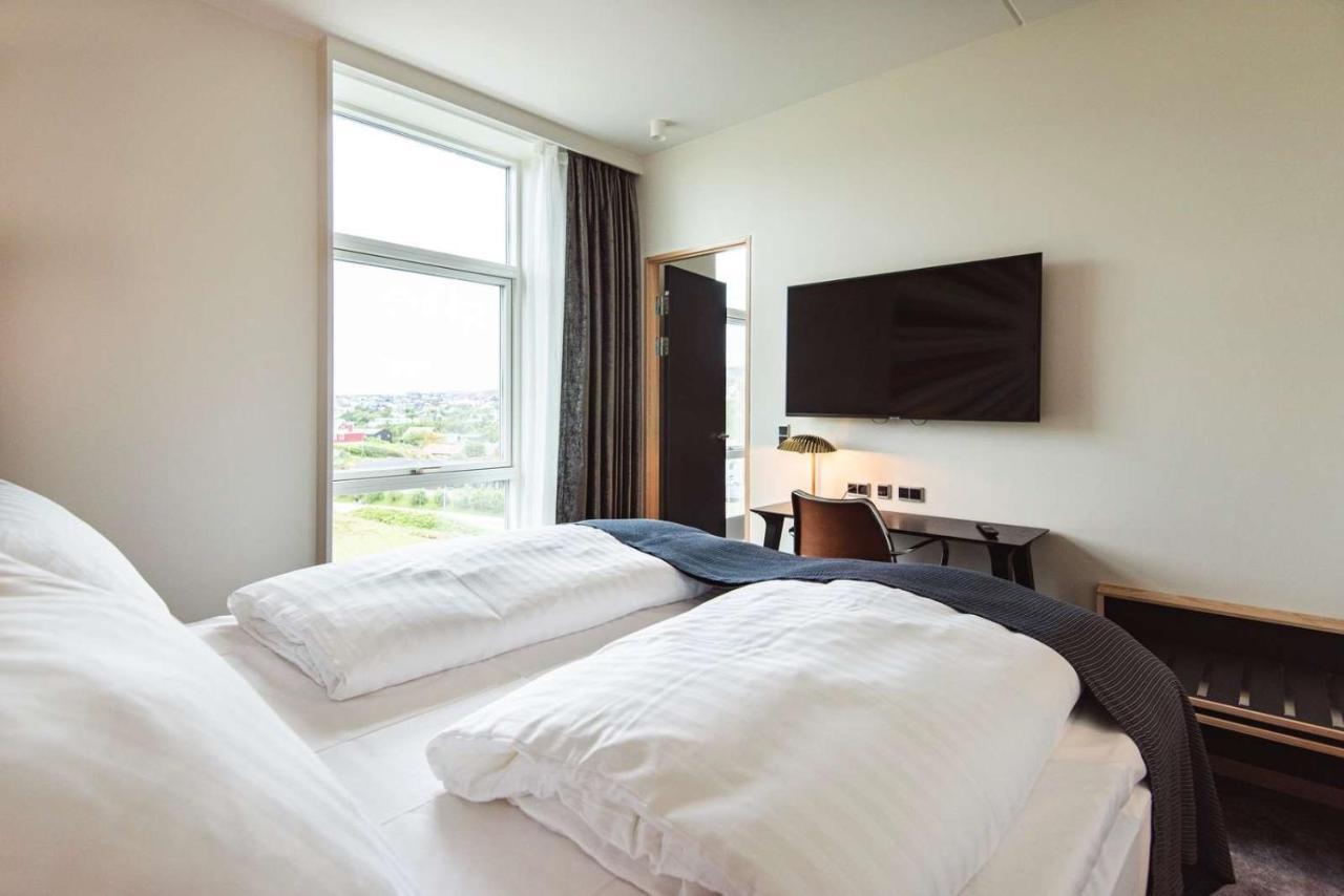 Hotel Brandan Tórshavn Esterno foto