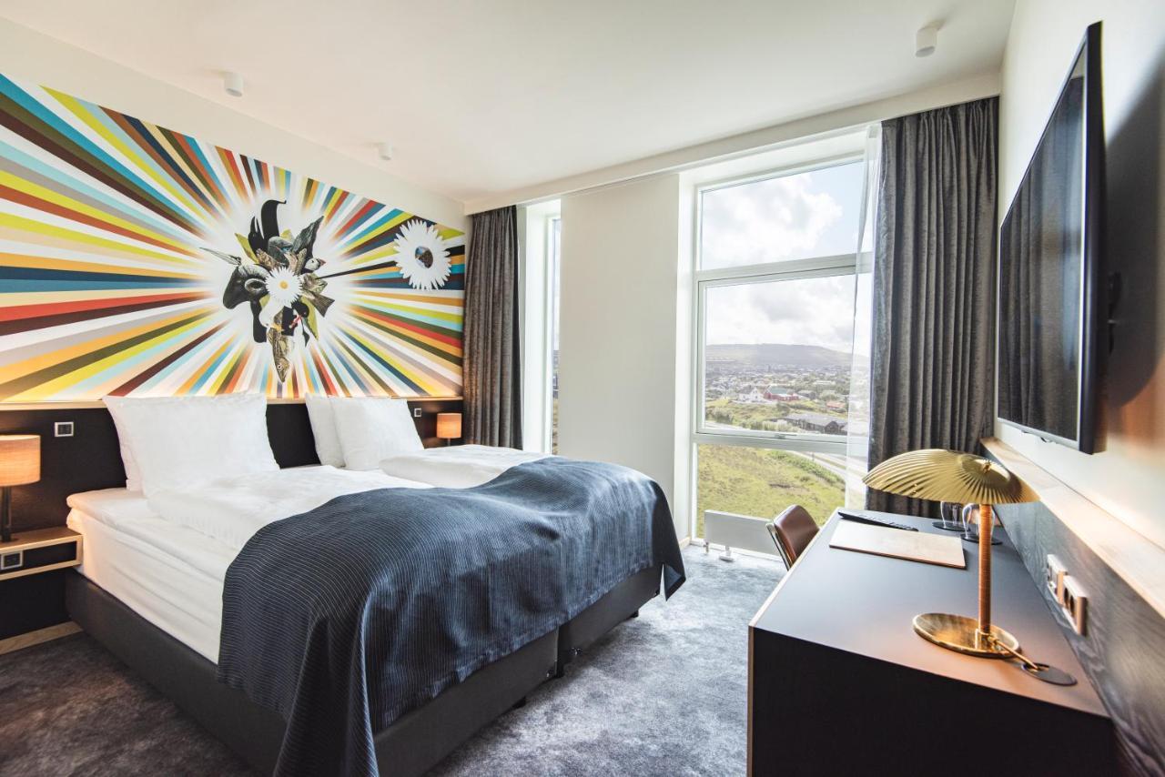 Hotel Brandan Tórshavn Esterno foto
