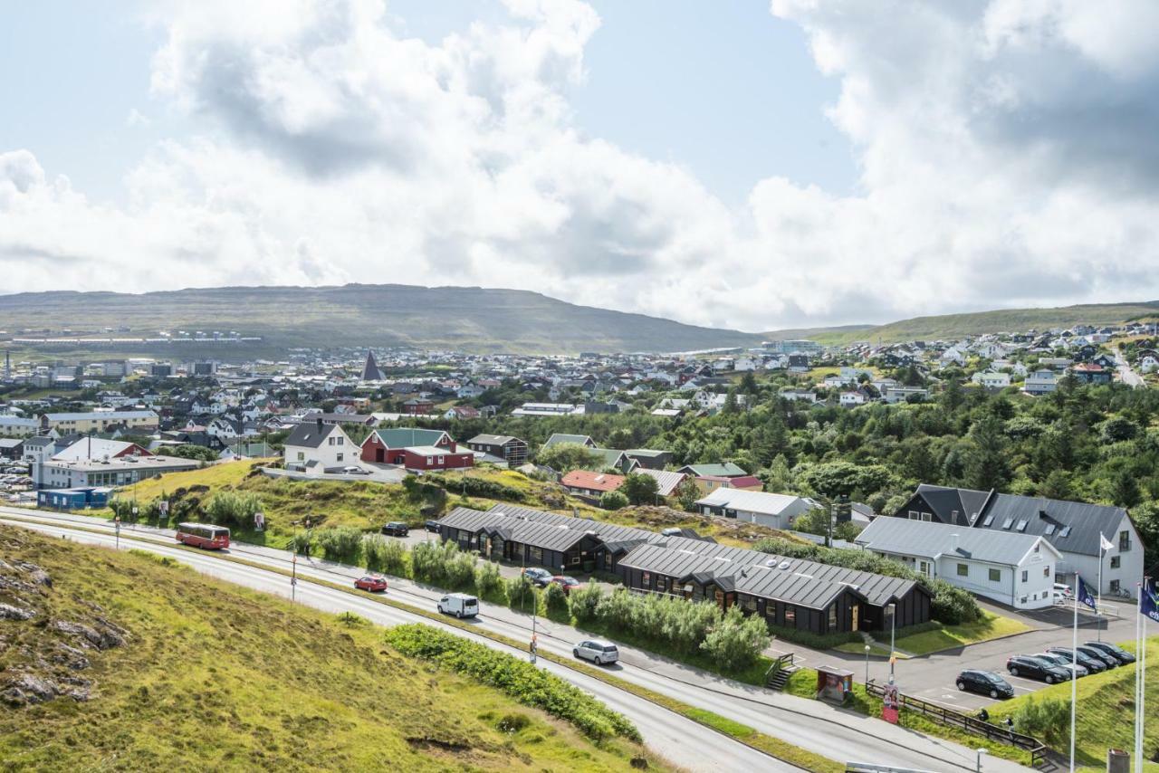 Hotel Brandan Tórshavn Esterno foto