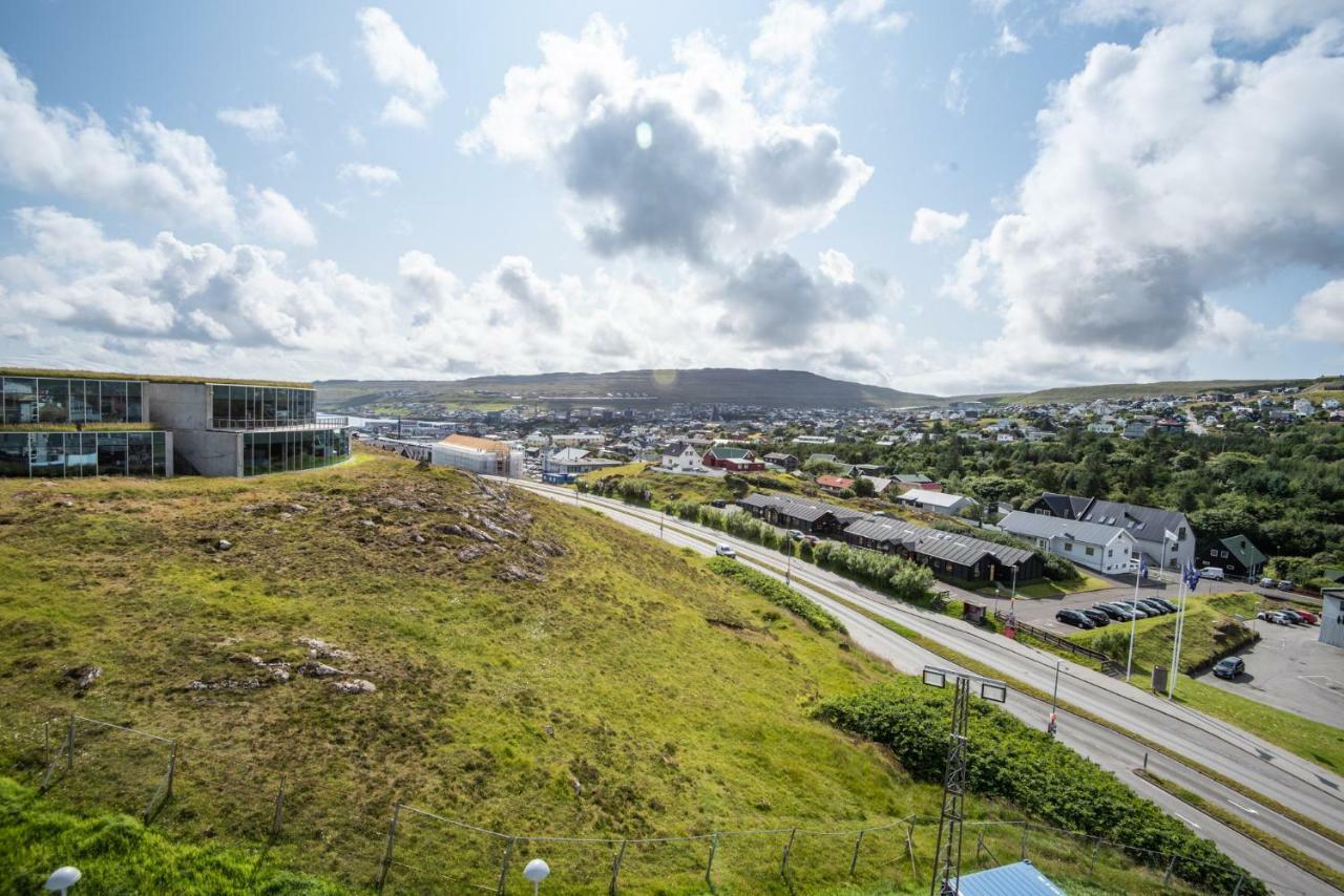 Hotel Brandan Tórshavn Esterno foto